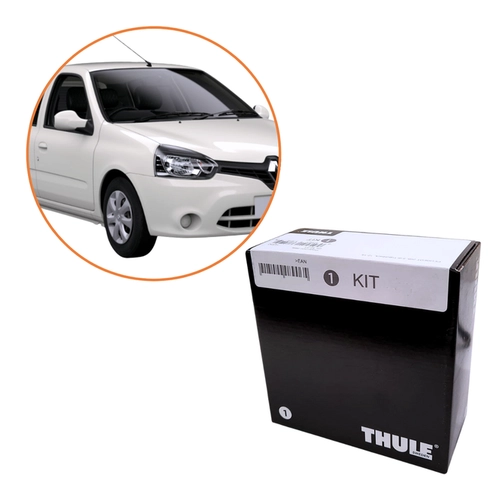 KIT PARA SUPORTE DE BARRAS 1716 - CLIO 2013 EM DIANTE