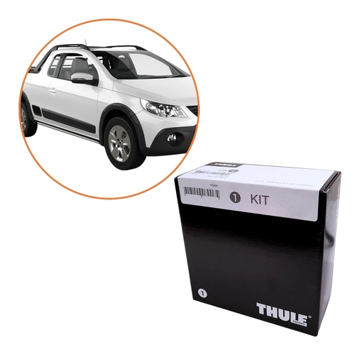 KIT PARA SUPORTE DE BARRAS 3099 - SAVEIRO 2010 EM DIANTE