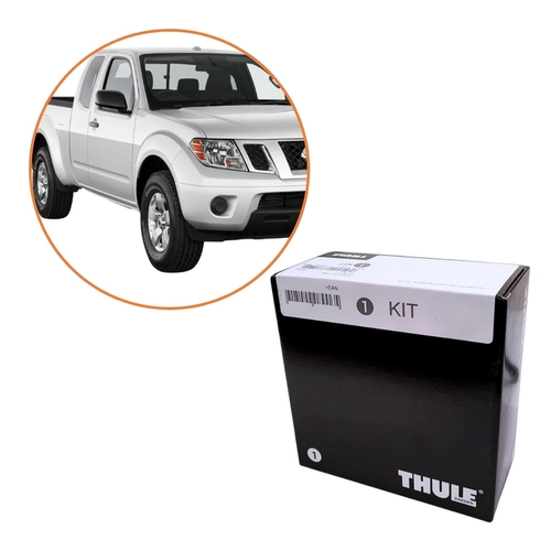 KIT PARA SUPORTE DE BARRAS THULE 1408 FRONTIER 2008 À 2016