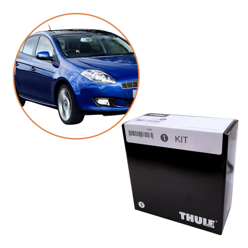 KIT PARA SUPORTE DE BARRAS THULE 1451 BRAVO 2007 Á 2014