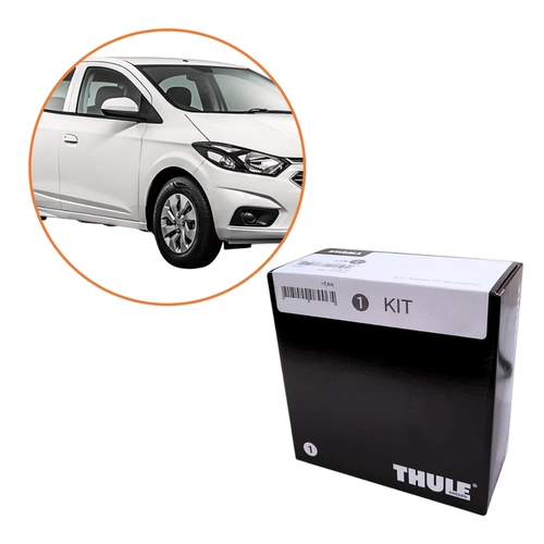 RACK DE TETO ONIX 19-26 THULE SQUAREBAR COMPLETO