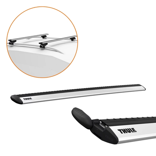 BARRA THULE WINGBAR EVO 108CM ALUMINIO PAR