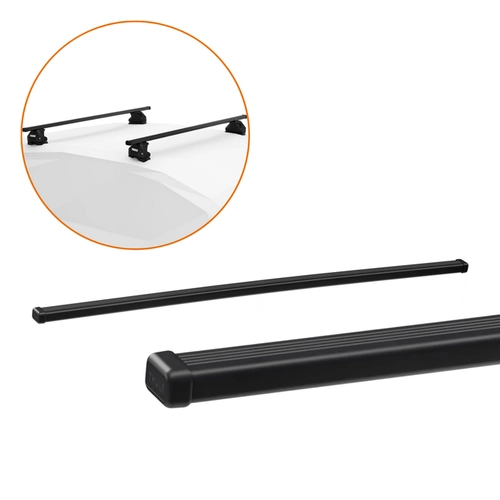 BARRA THULE AÇO CARBONO SQUAREBAR EVO 108CM