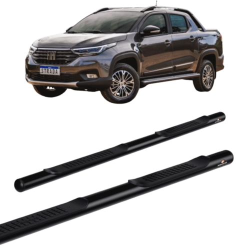 ESTRIBO TUBULAR KEKO K1 NOVA STRADA PLUS E CABINE DUPLA 2021-