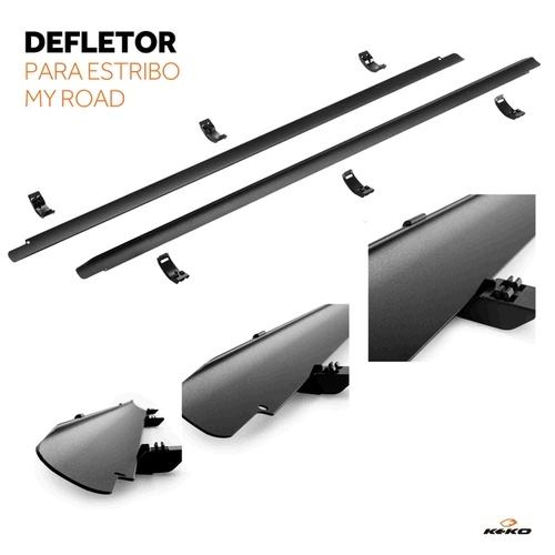 DEFLETOR PARA ESTRIBO MY ROAD KEKO CHEVROLET S10 2012-
