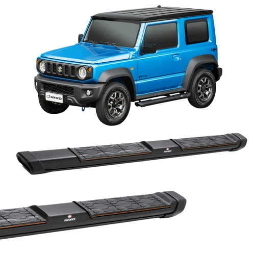 ESTRIBO LATERAL JIMNY SIERRA 2021-2026 KEKO MY ROAD PRETO