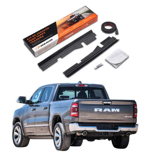KIT VEDAÇÃO DE CAÇAMBA RAM1500 RAMBOX 19-