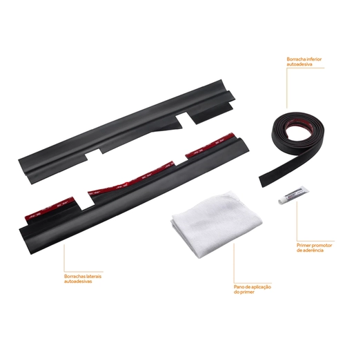 KIT VEDAÇÃO DE CAÇAMBA RAM1500 RAMBOX 19-