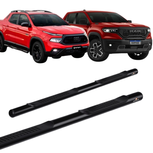 ESTRIBO K1 TUBULAR PRETO TORO 16- / RAMPAGE 23-