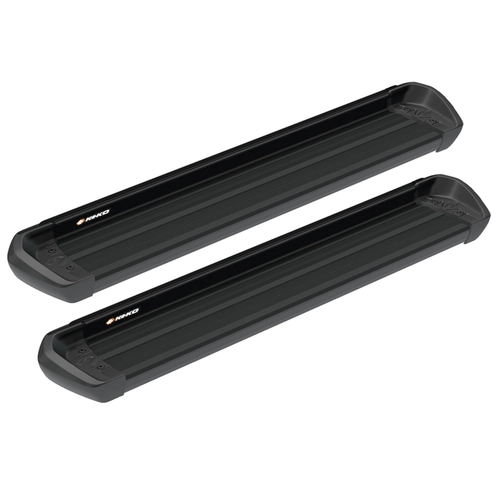 ESTRIBO INTEGRAL PRETO KEKO HILUX CS 16-