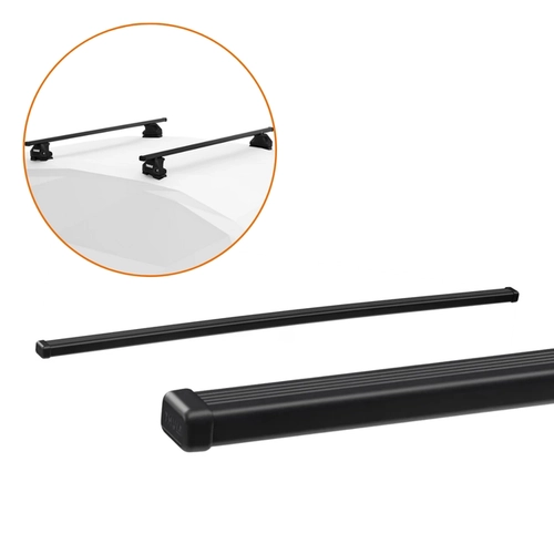 RACK DE TETO COROLLA THULE SQUAREBAR COMPLETO