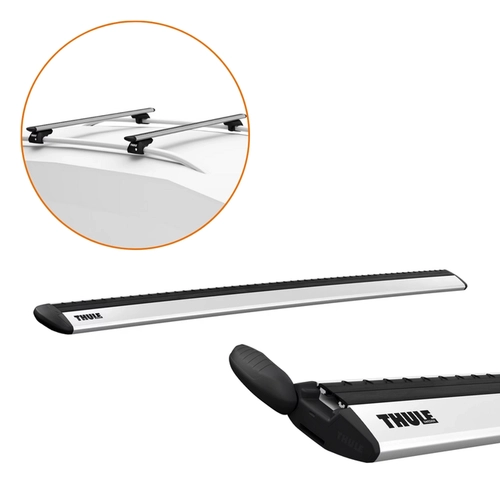 BARRA THULE WINGBAR EVO 127CM ALUMINIO