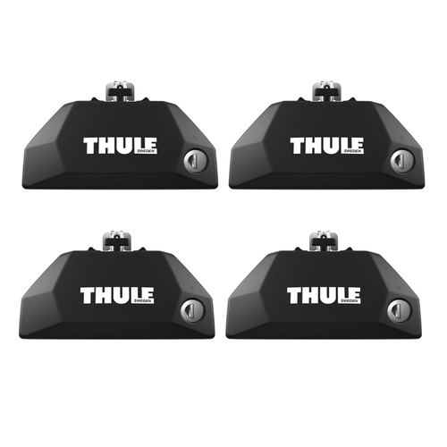 SUPORTE DE BARRAS WINGBAR EVO THULE LONGARINA INTEGRADA 7106