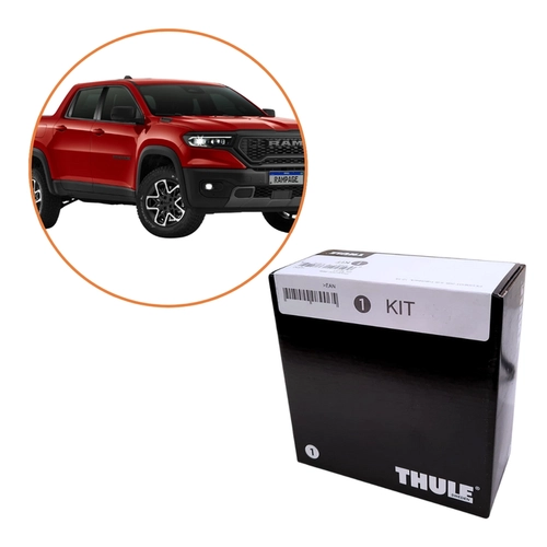 KIT PARA SUPORTE DE BARRAS THULE RAMPAGE 24- 5398