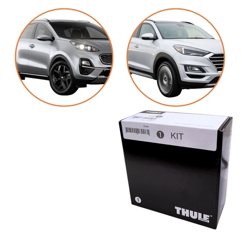 KIT PARA SUPORTE DE BARRAS TUCSON/SPORTAGE 6013
