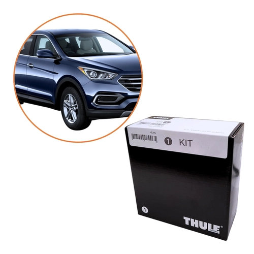 KIT PARA SUPORTE DE BARRAS SANTA FÉ SPORTAGE TIGGO5