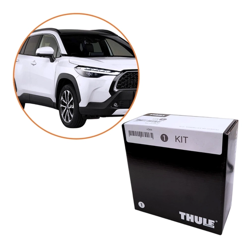 KIT PARA SUPORTE DE BARRAS THULE COROLLA CROSS 7101