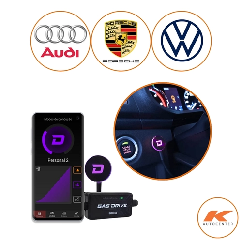 CHIP DE PEDAL ACELERADOR GAS DRIVE ONMOTUS VW AUDI PORSCHE