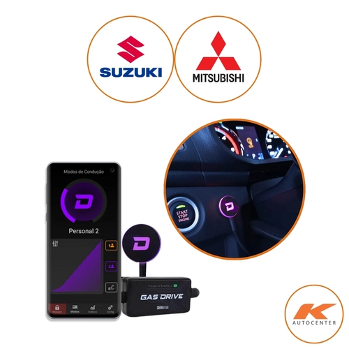 CHIP DE PEDAL ACELERADOR GAS DRIVE ONMOTUS MITSUBISHI SUZUKI