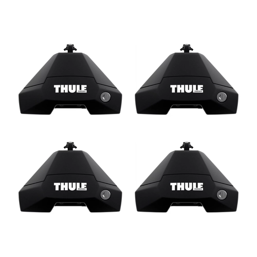 RACK DE TETO HILUX 16-26 THULE WINGBAR EVO PRETO COMPLETO