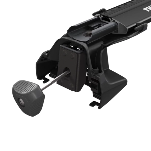 RACK DE TETO CIVIC 12-15 THULE WINGBAR EDGE PRETO COMPLETO