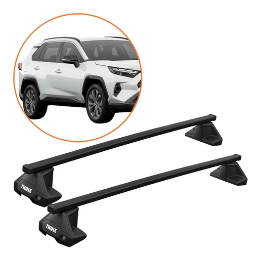 RACK DE TETO ASX 10-22 THULE SQUAREBAR COMPLETO