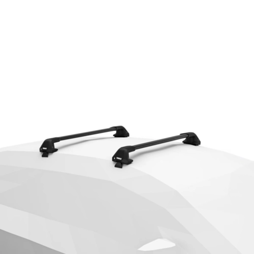 RACK DE TETO ASX 10-22 THULE WINGBAR EDGE PRETO COMPLETO