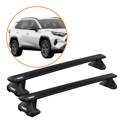 RACK DE TETO RAV4 THULE WINGBAR EVO ALUMINIO COMPLETO