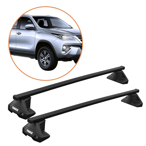 RACK DE TETO HILUX SW4 16-26 THULE SQUAREBAR COMPLETO