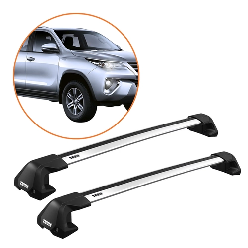RACK DE TETO SW4 16-26 THULE WINGBAR EDGE ALUMINIO COMPLETO