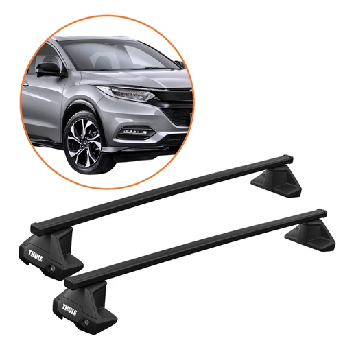 RACK DE TETO HR-V 15-21 THULE SQUAREBAR COMPLETO
