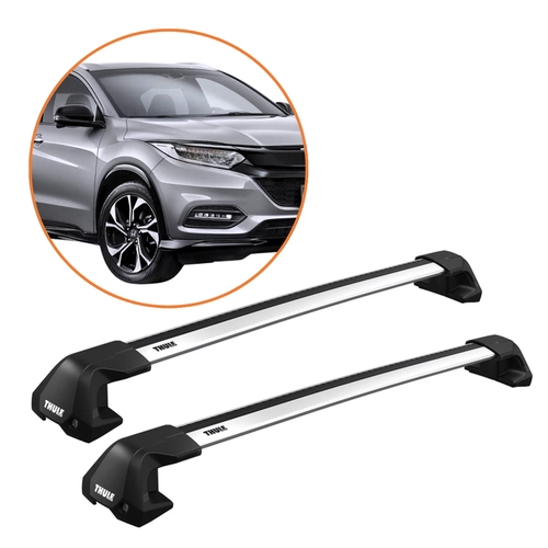 RACK DE TETO HR-V 15-21 THULE WINGBAR EDGE COMPLETO