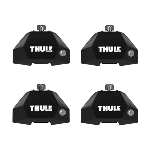 SUPORTE DE BARRAS WINGBAR EVO THULE PONTO DE FIXAÇÃO