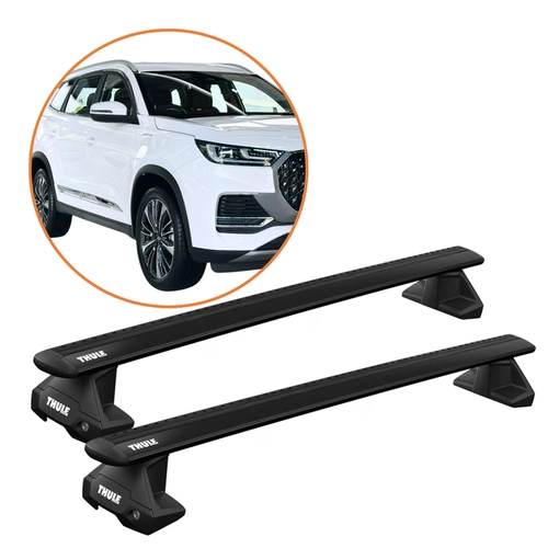 RACK DE TETO TIGGO 8 PRO PHEV THULE WINGBAR EVO COMPLETO