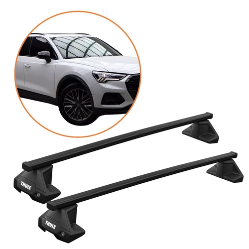 RACK DE TETO Q3 19-26 THULE SQUAREBAR COMPLETO