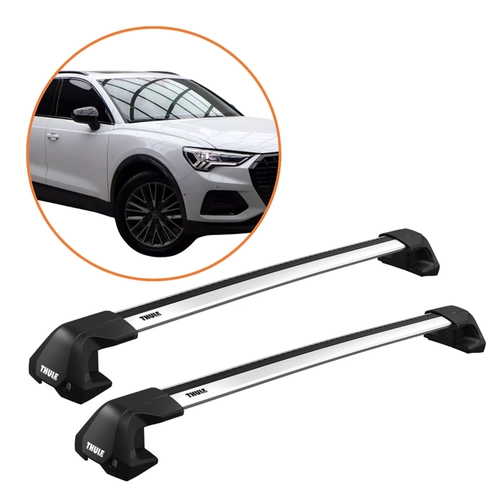 RACK DE TETO Q3 19-26 THULE WINGBAR EDGE ALUMINIO COMPLETO