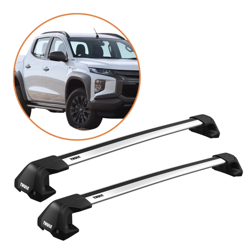 RACK DE TETO TRITON THULE WINGBAR EDGE ALUMINIO COMPLETO