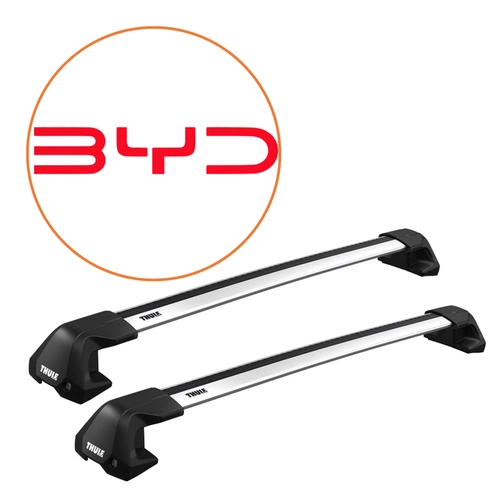 RACK DE TETO BYD THULE WINGBAR EDGE ALUMINIO COMPLETO