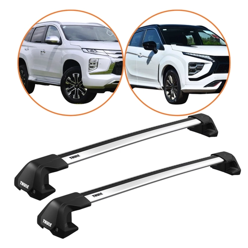 RACK DE TETO ECLIPSE CROSS PAJERO THULE WINGBAR EDGE COMP