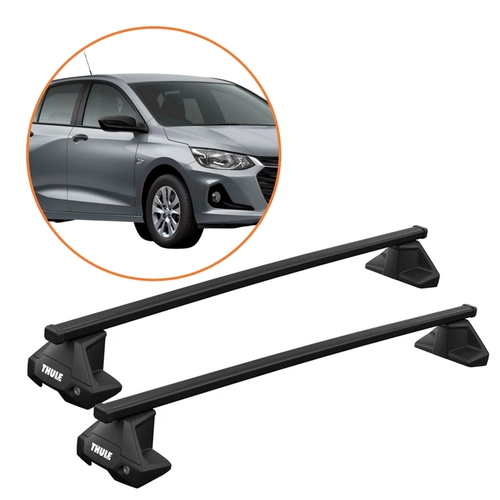 RACK DE TETO ONIX 19-26 THULE SQUAREBAR COMPLETO