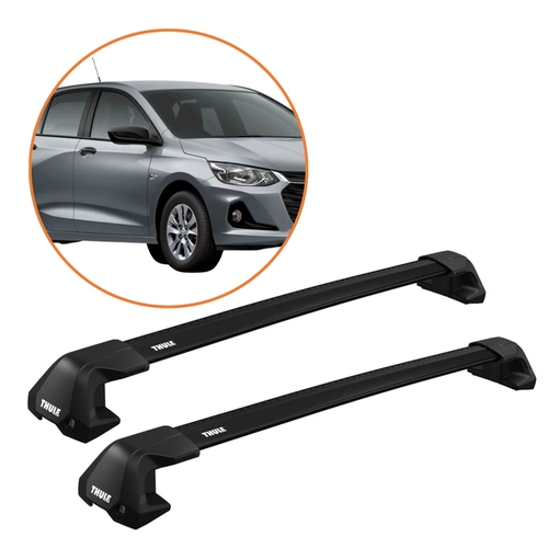 RACK DE TETO ONIX 19-26 THULE WINGBAR EDGE PRETO