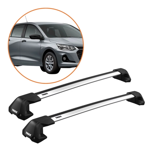 RACK DE TETO ONIX 19-26 THULE WINGBAR EDGE COMPLETO