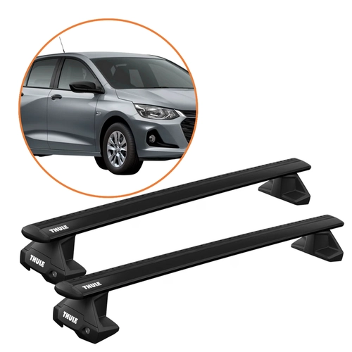 RACK DE TETO ONIX 19-26 THULE WINGBAR EVO PRETO