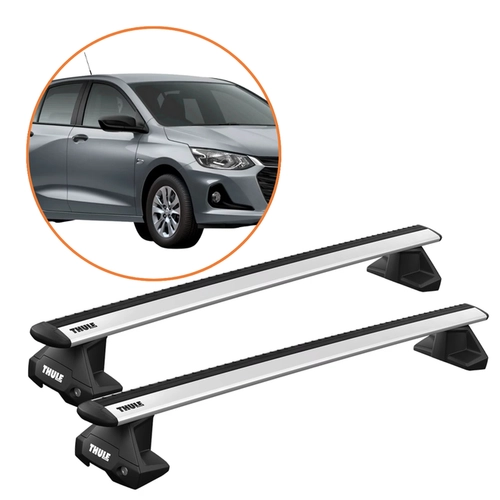 RACK DE TETO ONIX 19-26 THULE WINGBAR EVO COMPLETO