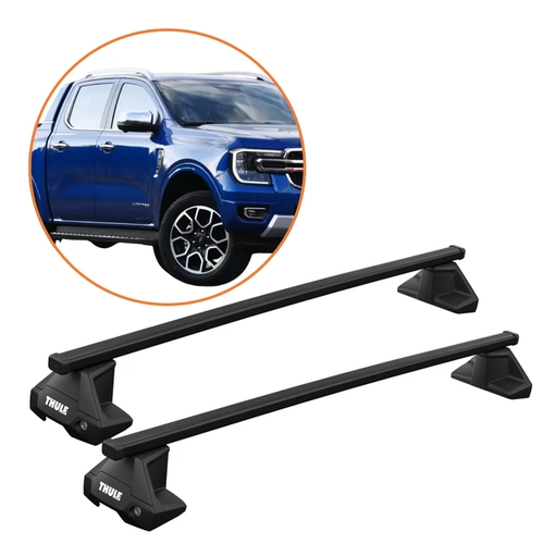 RACK DE TETO RANGER 23-26 THULE SQUAREBAR COMPLETO