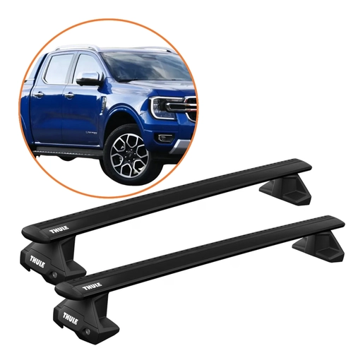 RACK DE TETO RANGER 23-26 THULE WINGBAR EVO PRETO