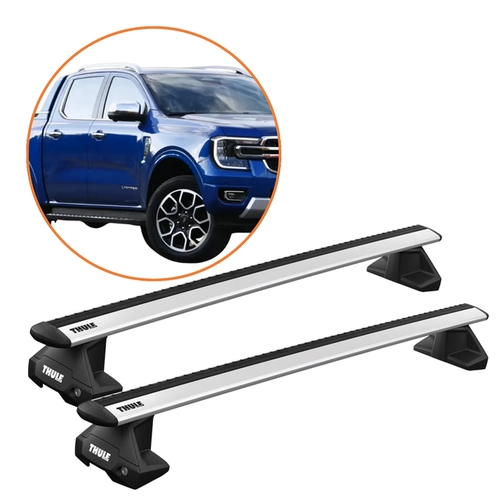 RACK DE TETO RANGER 23-26 THULE WINGBAR EVO COMPLETO