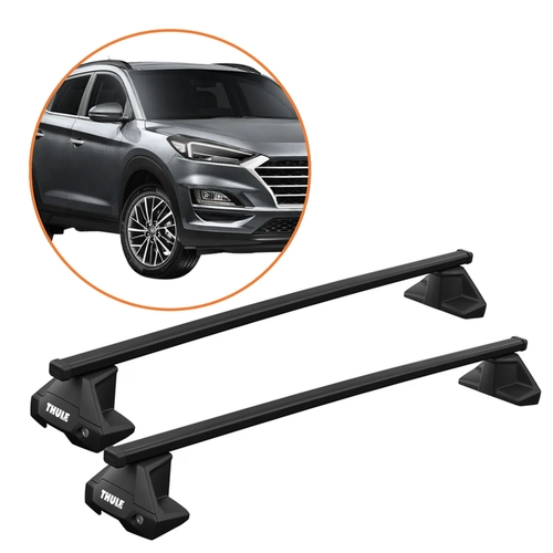 RACK DE TETO TUCSON 16-26 THULE SQUAREBAR COMPLETO