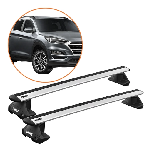 RACK DE TETO TUCSON 16-26 THULE WINGBAR EVO PRETO