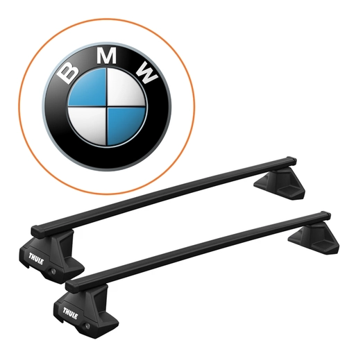 RACK DE TETO BMW THULE SQUAREBAR COMPLETO
